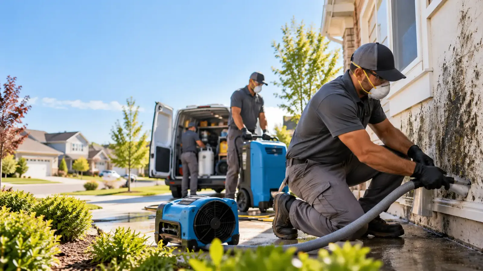 Mold Remediation in Mishicot, WI