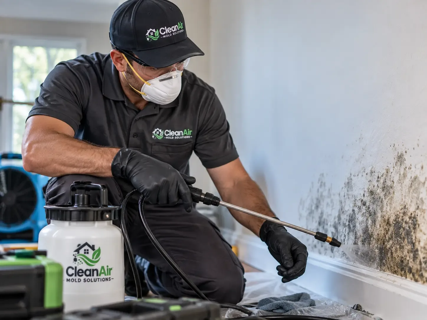 Why choose Mold Remediation in Mishicot, WI